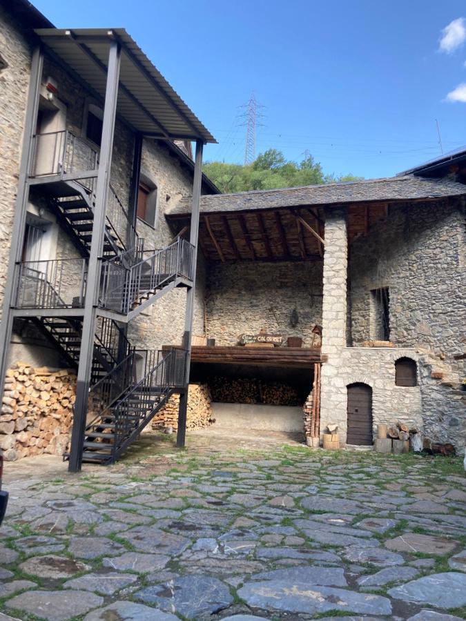 Cal Quimet Guest House Rialp Exterior photo