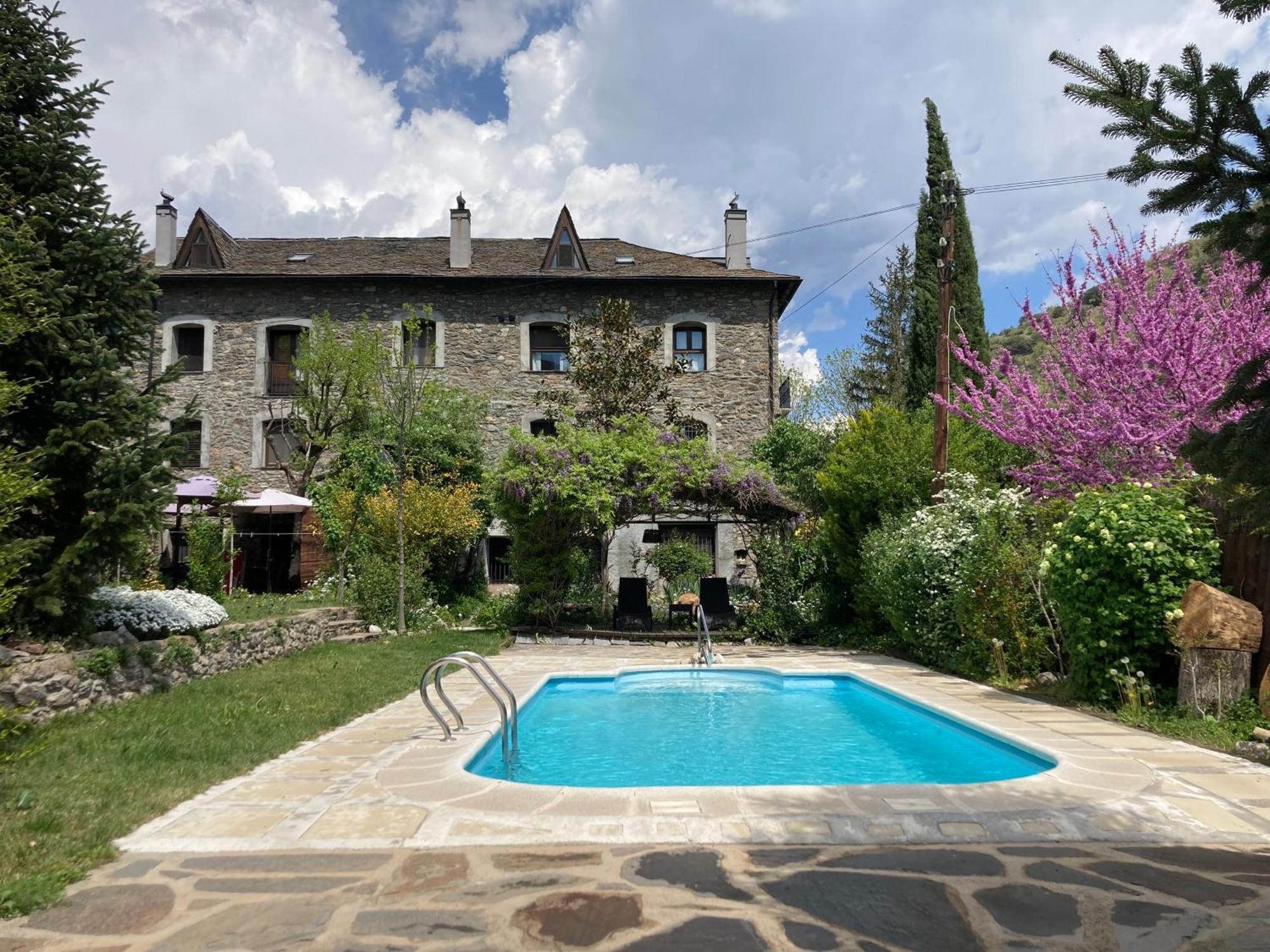 Cal Quimet Guest House Rialp Exterior photo