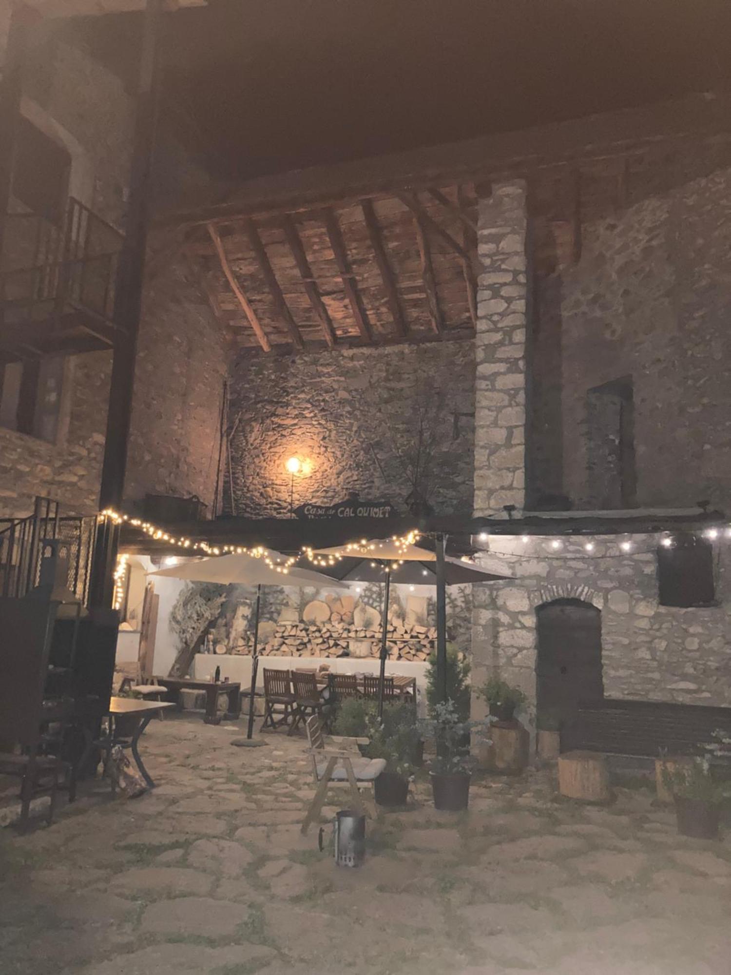 Cal Quimet Guest House Rialp Exterior photo