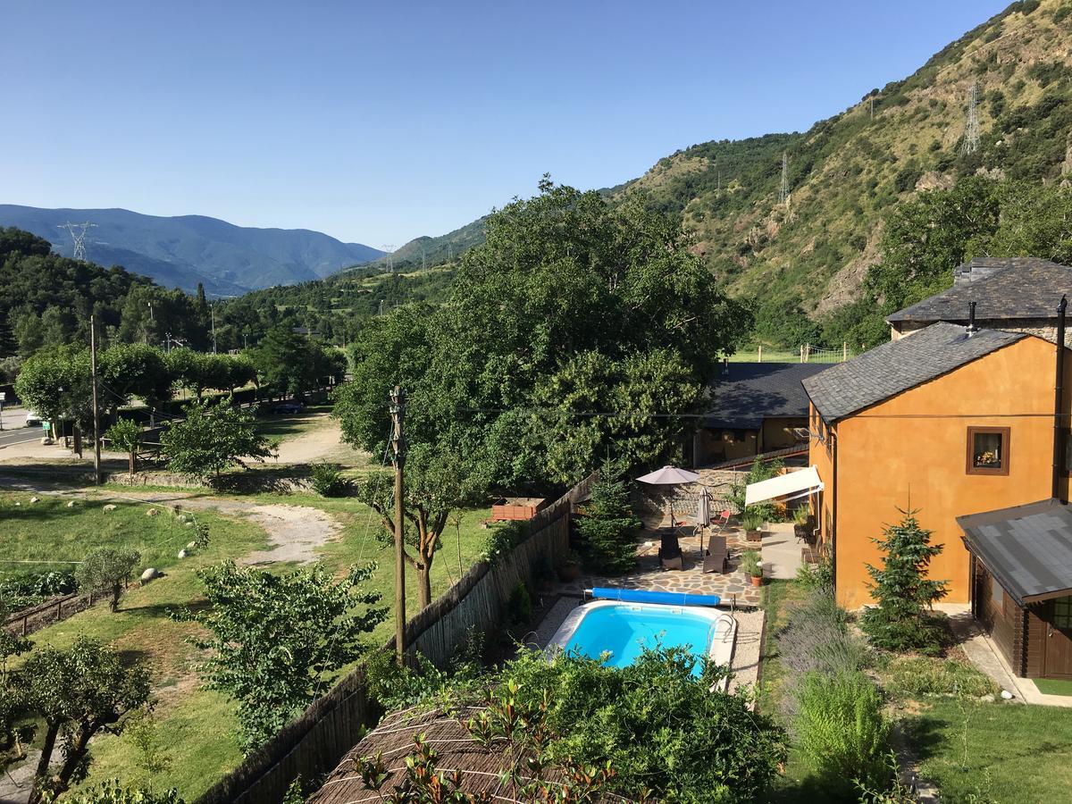 Cal Quimet Guest House Rialp Exterior photo