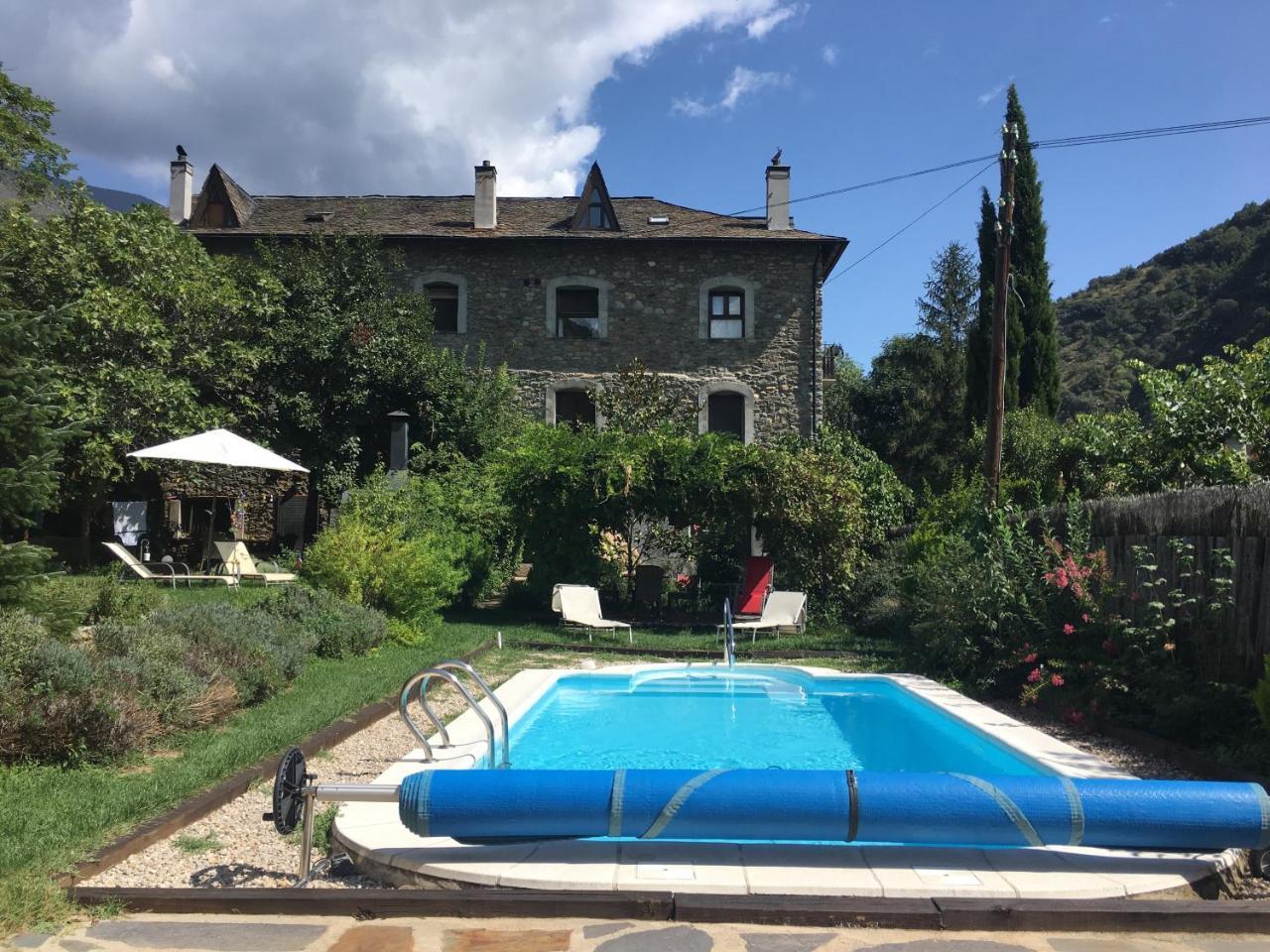 Cal Quimet Guest House Rialp Exterior photo
